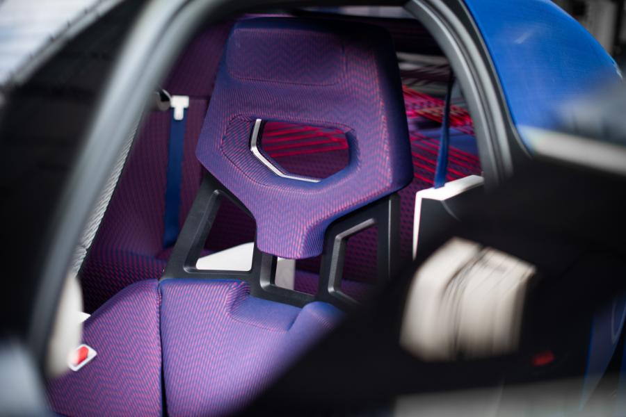 Детали интерьера Citroen 19_19 Concept 2019 года  (фото 59 из 76)